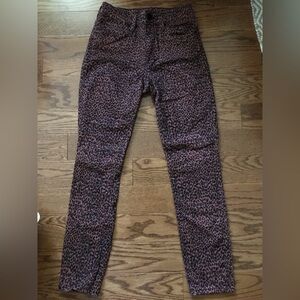 Mavi TESS High Rise Skinny Jeans Leopard print